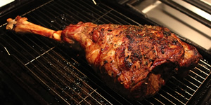 Lamb leg